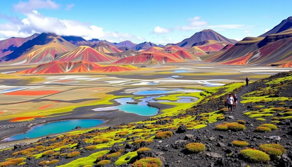 Landmannalaugar hikes