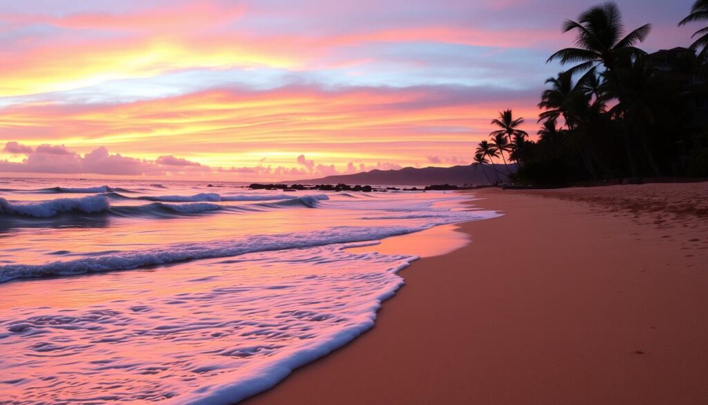 Makena Beach romance