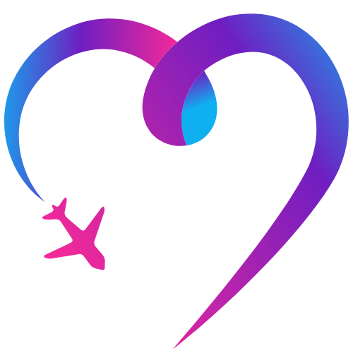 Power My Travel Heart Logo