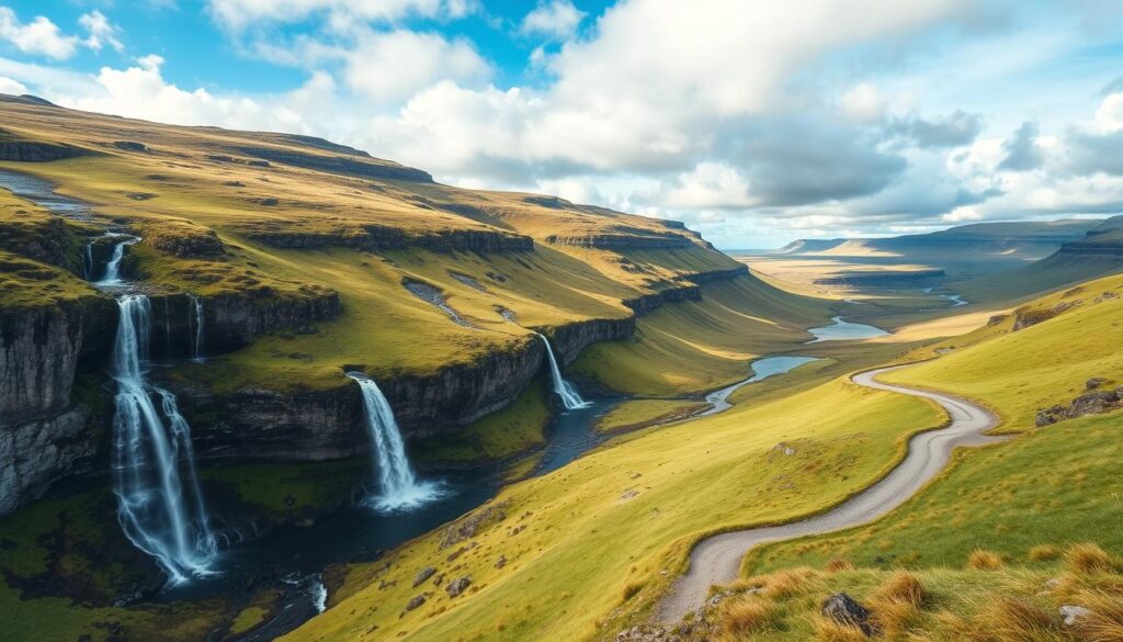 Waterfall Way hike