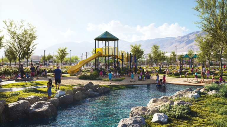 Exploration Peak Park: Family-Friendly Oasis in Mountain's Edge, Las Vegas
