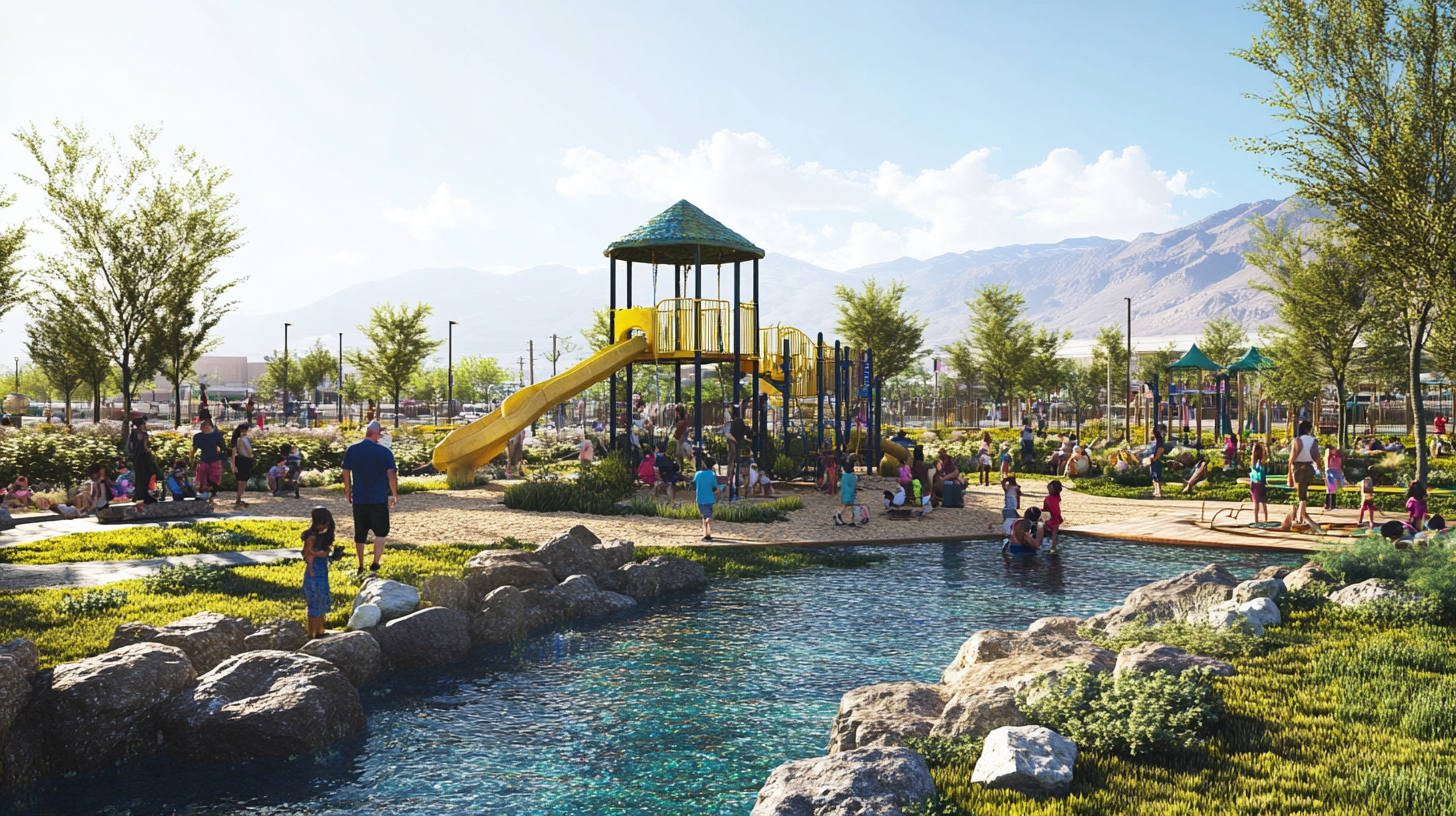 Exploration Peak Park: Family-Friendly Oasis in Mountain's Edge, Las Vegas