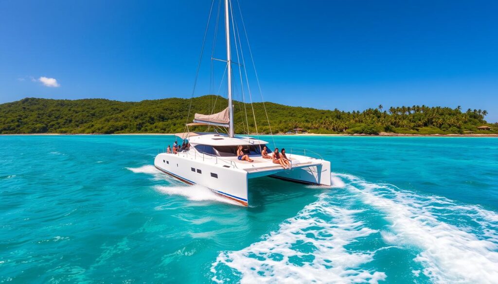 catamaran cruises Jamaica