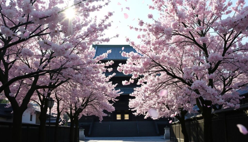 kyoto japan cherry blossom