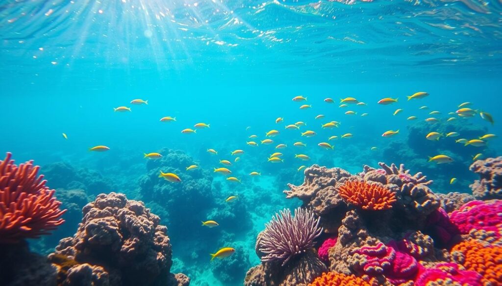 snorkeling in Jamaica