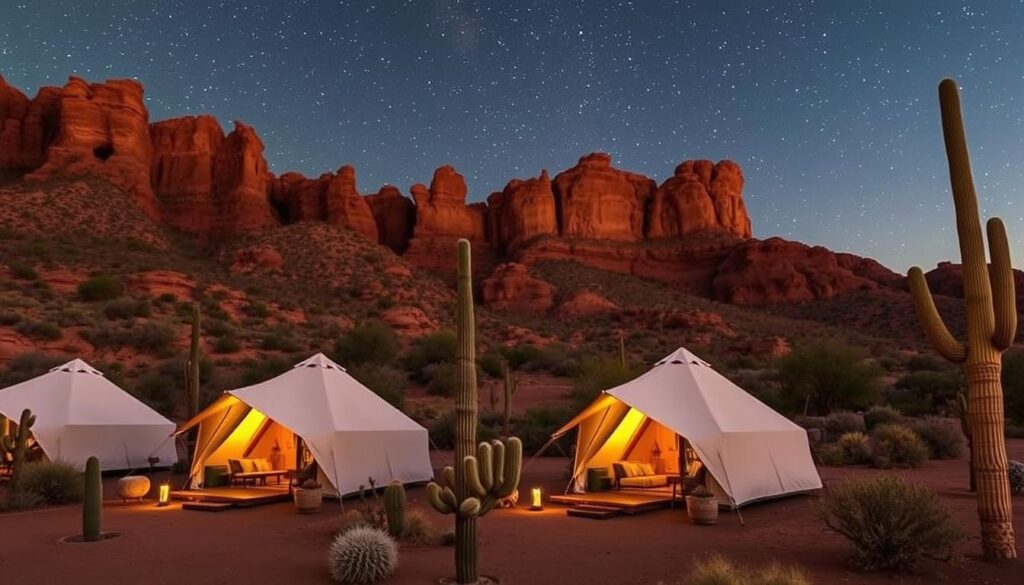 Arizona eco-retreats