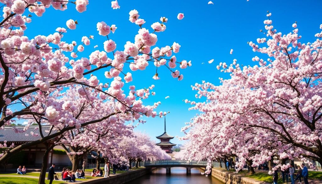 Best cherry blossom times