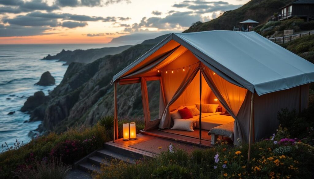 Big Sur glamping