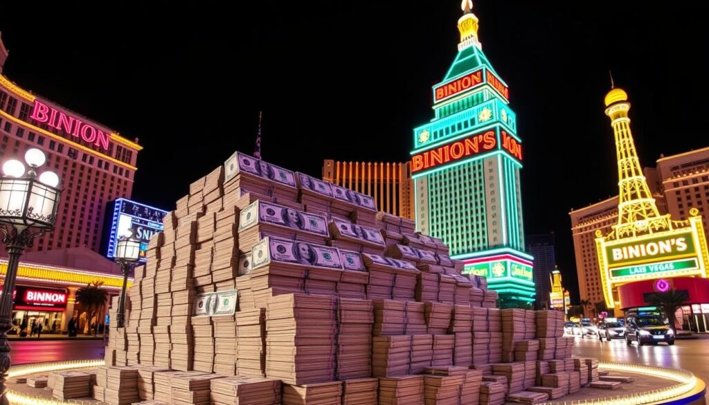 Binion’s million dollars