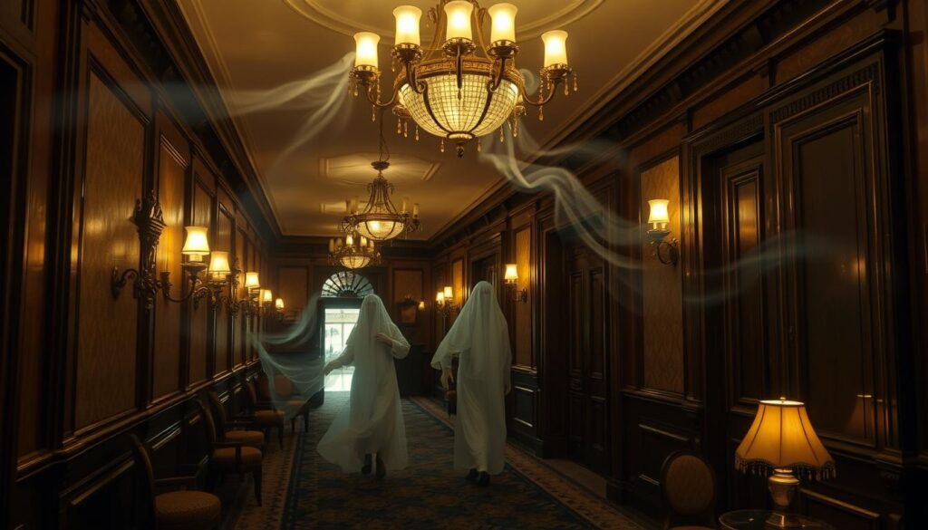 Brown Palace ghosts