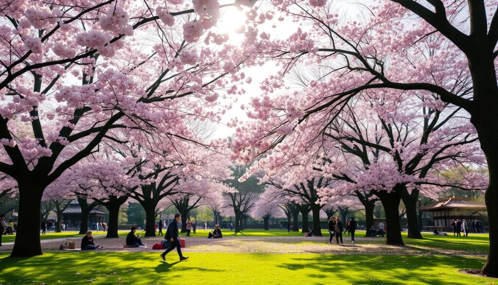 Cherry Blossom Japan