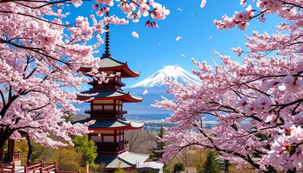 Cherry Blossom Japan