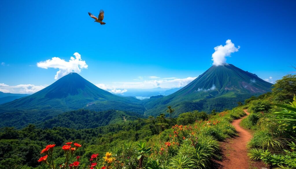 Costa Rica volcanoes