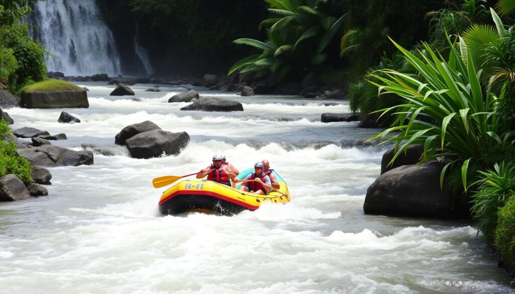 Costa Rica white water rafting