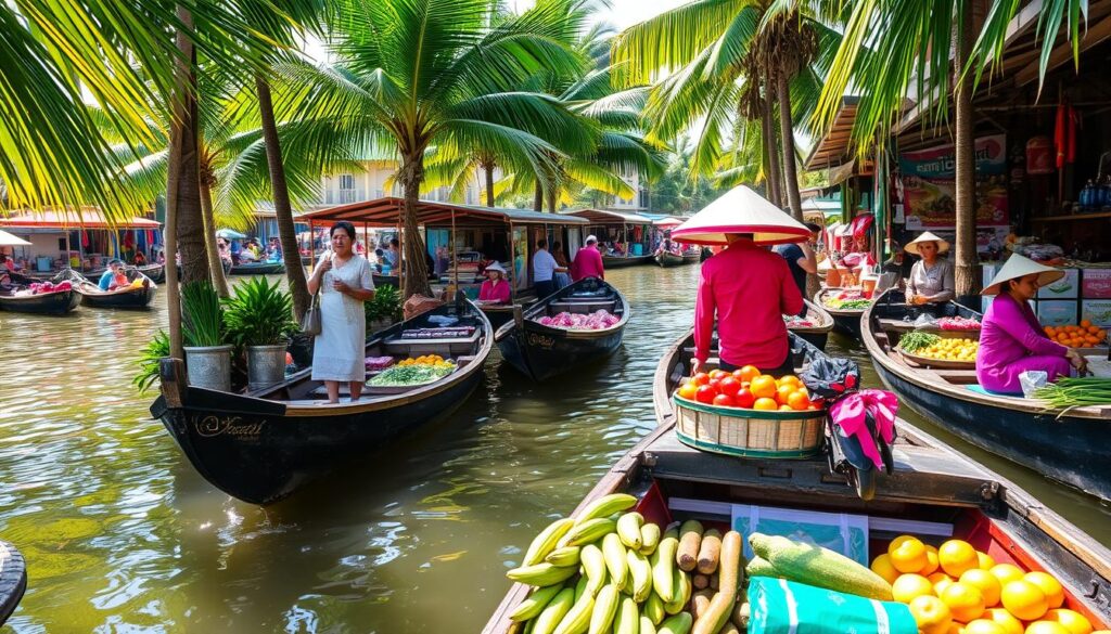 Exploring Thailand’s Floating Markets