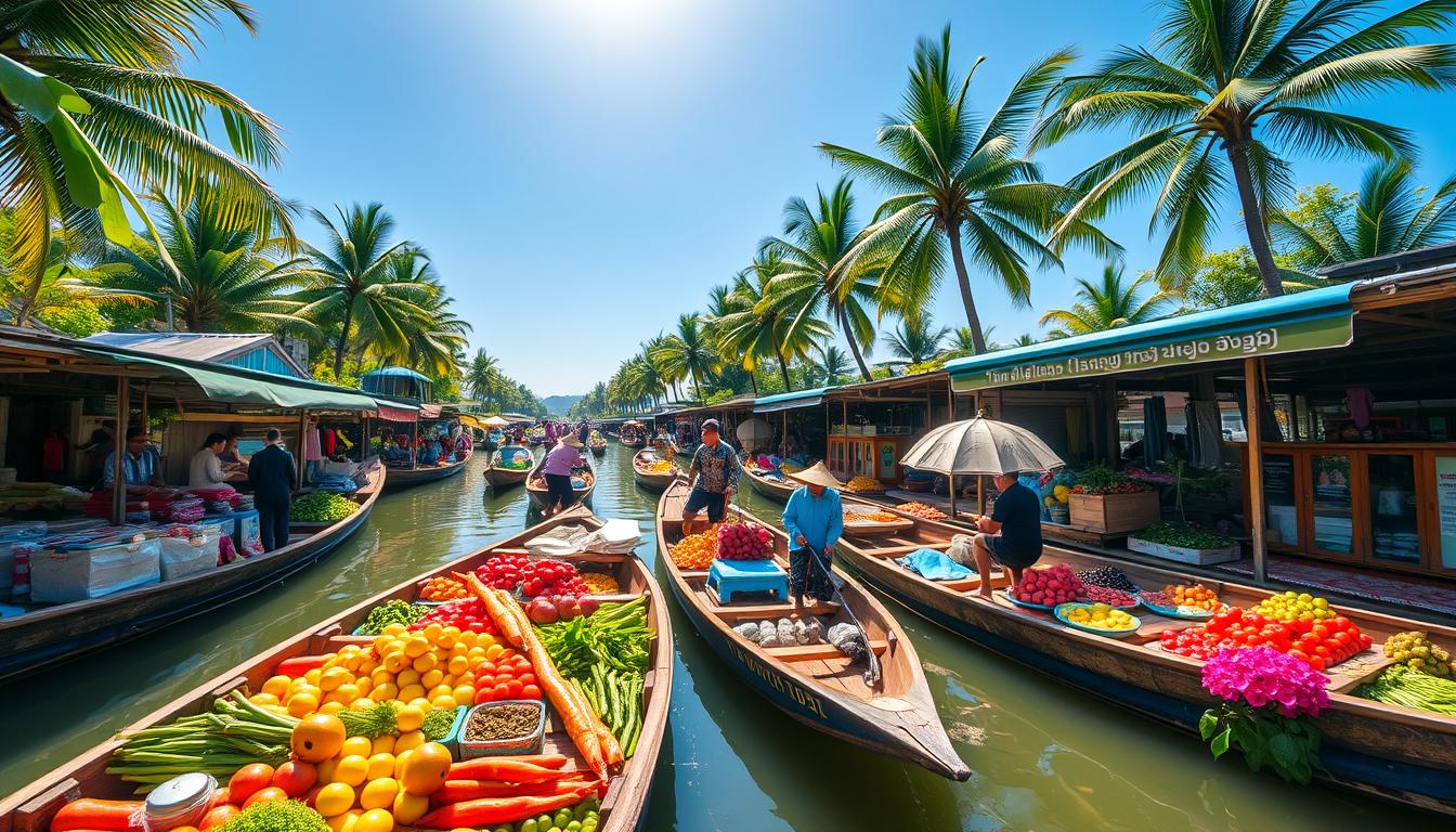 Exploring Thailand’s Floating Markets: A Must-See Guide