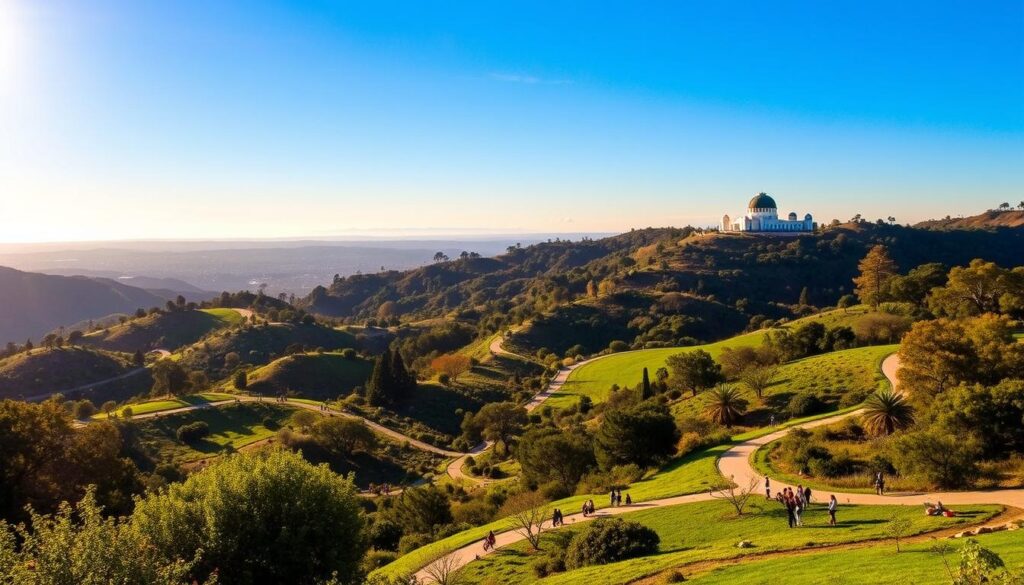 Griffith Park and Other Outdoor Activities