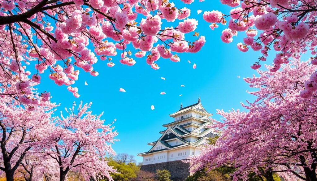 Himeji cherry blossom