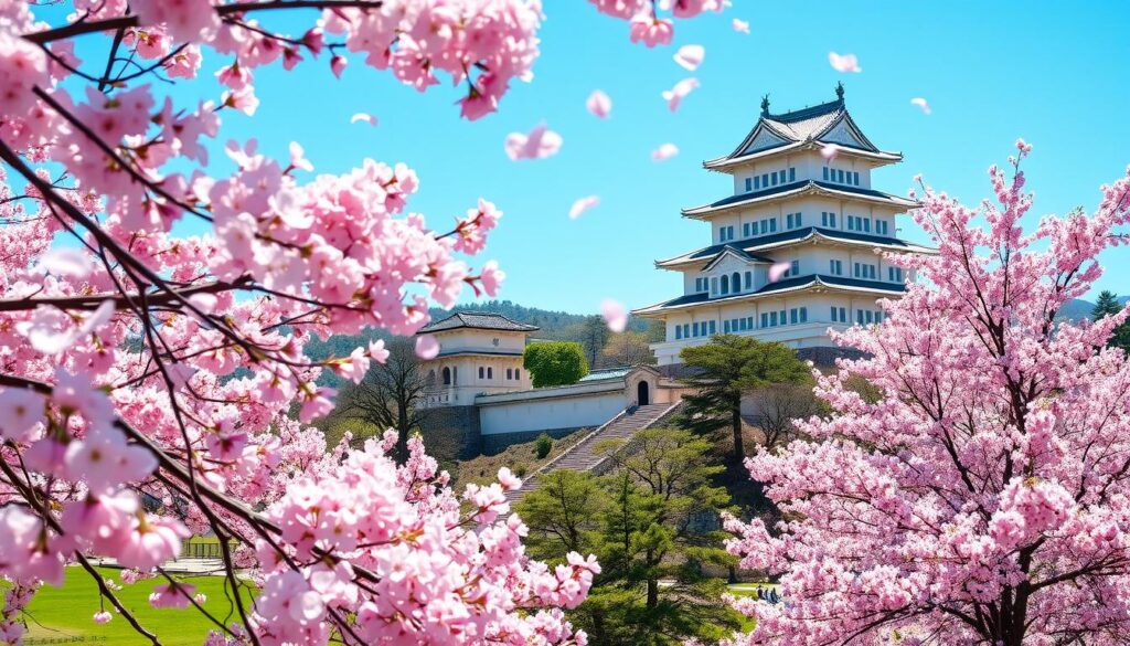 Hirosaki Cherry Blossom