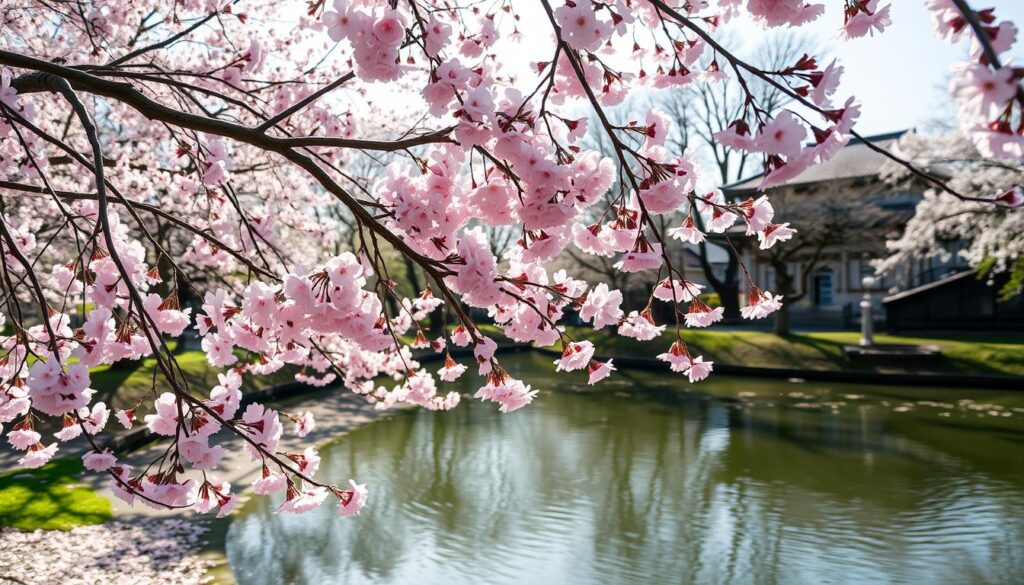 Hiroshima cherry blossoms