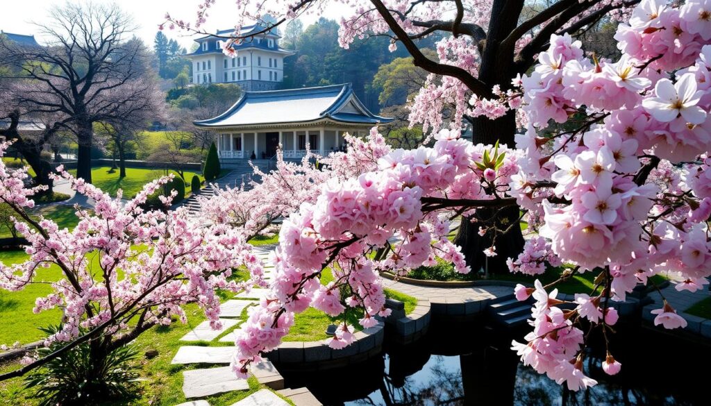 Imperial Palace East Gardens sakura