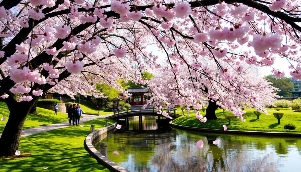 Inokashira Park Cherry Blossoms