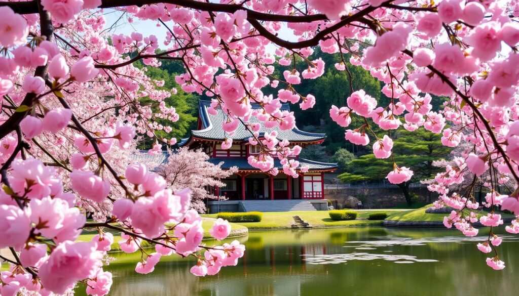 Japan Bucket List Katsuo-ji Temple Cherry Blossoms