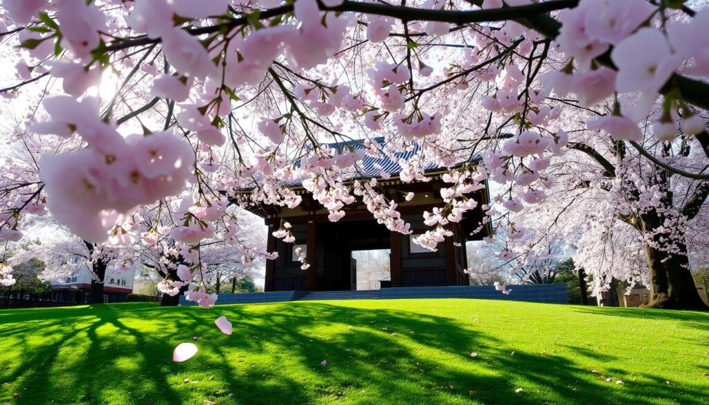 Kamigamo Shrine blossoms