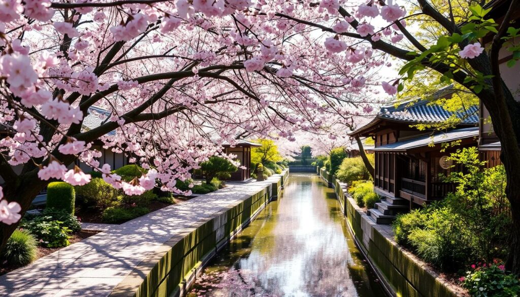 Kyoto cherry blossom