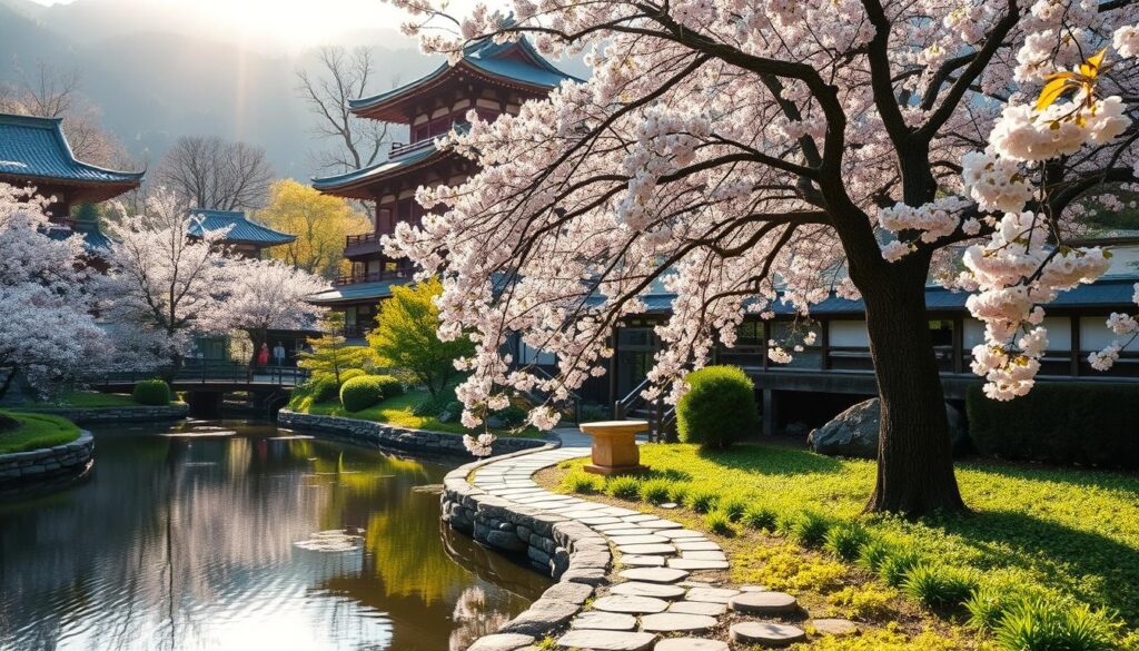 Kyoto cherry blossoms