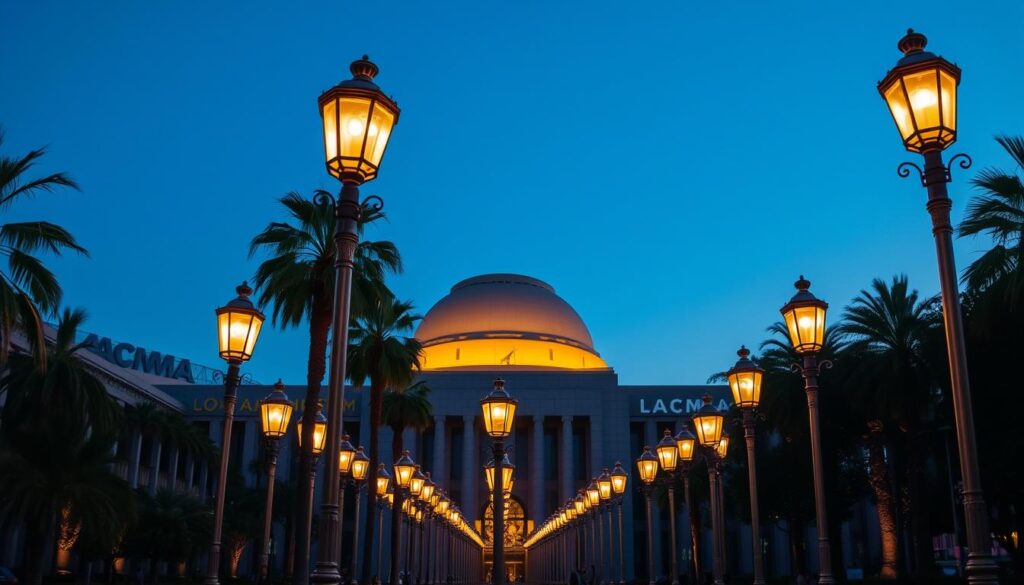 LACMA art museums USA