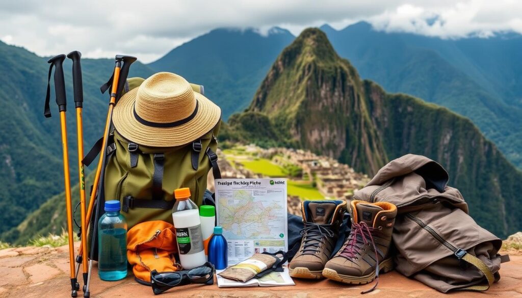 Machu Picchu trekking essentials