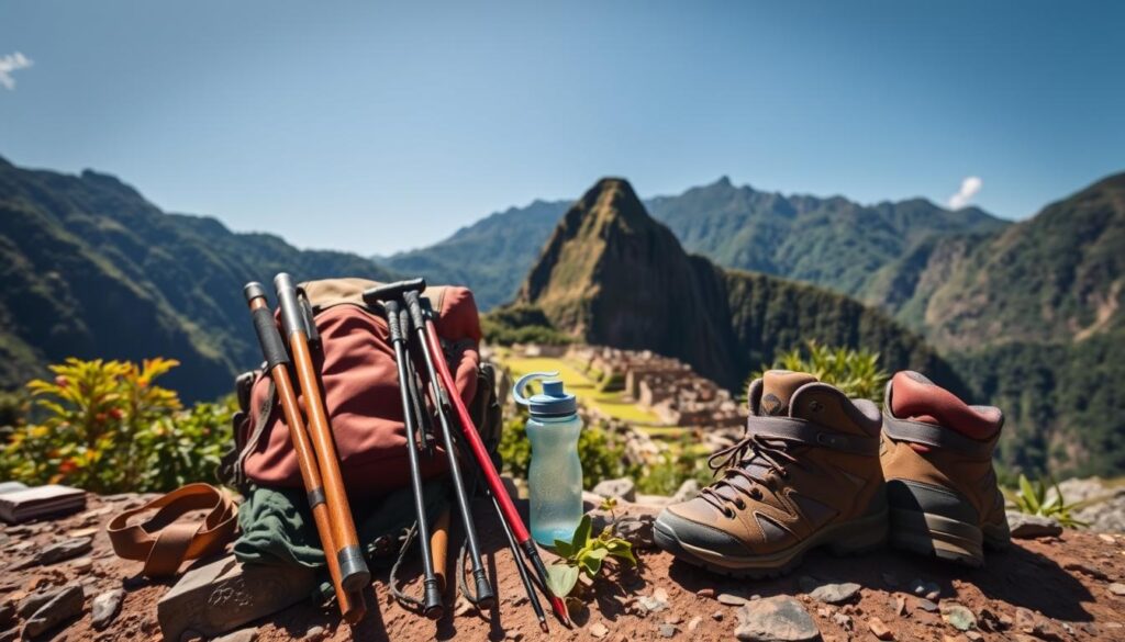 Machu Picchu trekking essentials