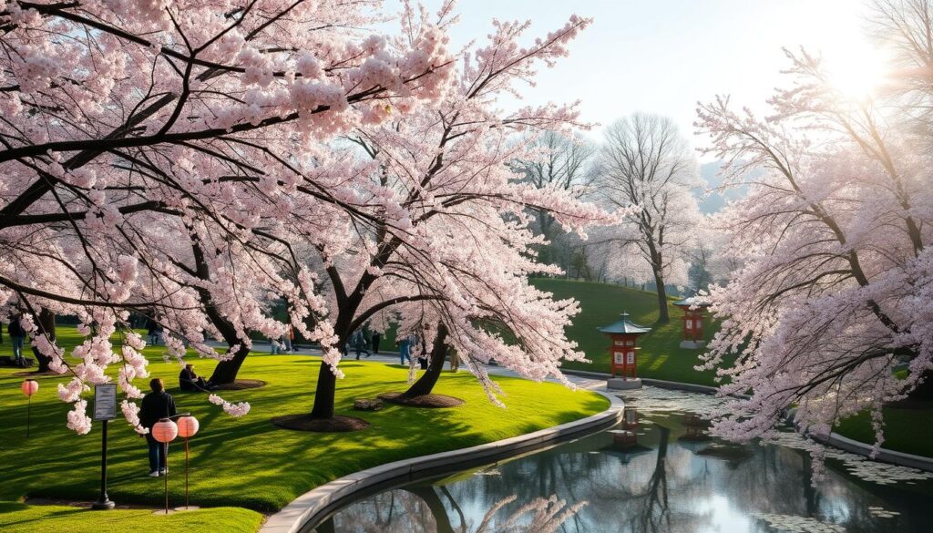 Maruyama Park cherry blossoms