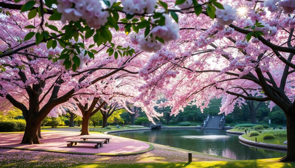 Maruyama Park hanami