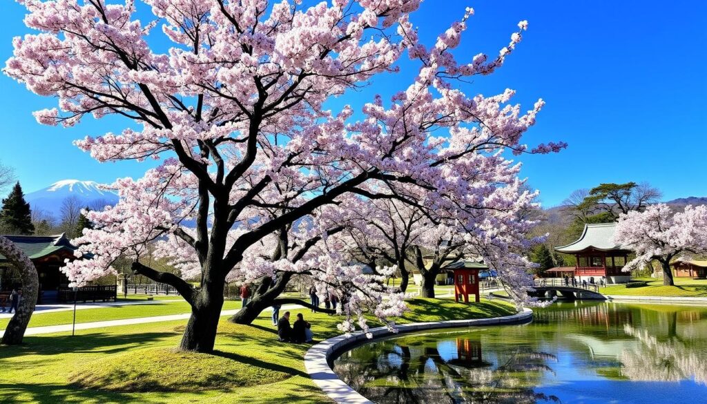 Maruyama Park sakura