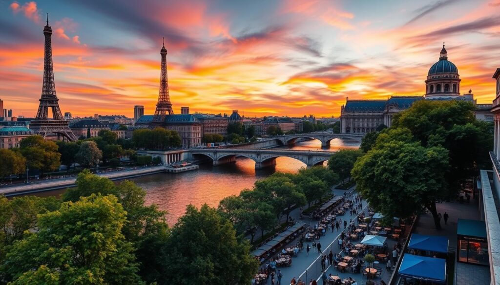 Must-see sights in Paris