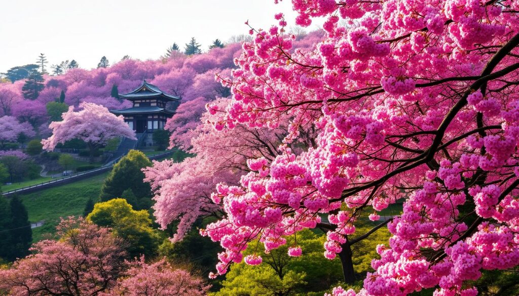 Nara cherry blossom