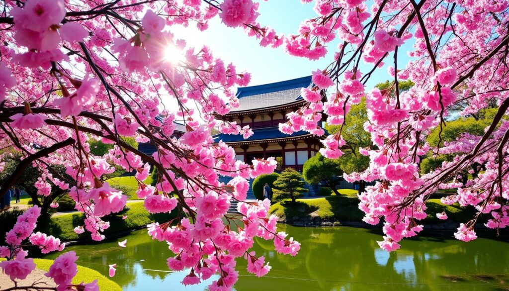 Ninna-ji Temple Cherry Blossoms