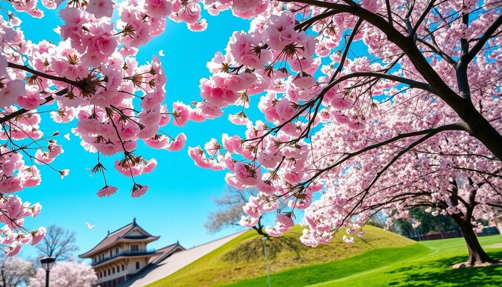 Osaka cherry blossoms