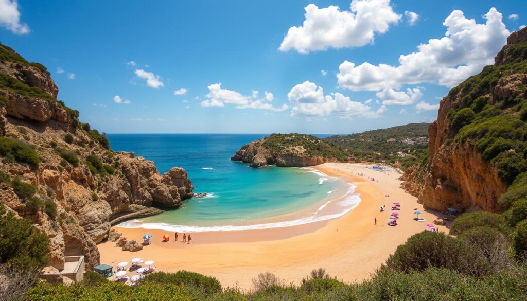 Playa de Sa Boadella beach