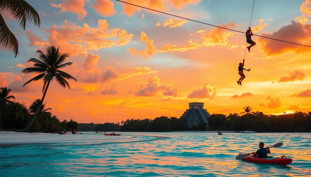 Riviera Maya: The Ideal Mix of Adventure, Relaxation, and History