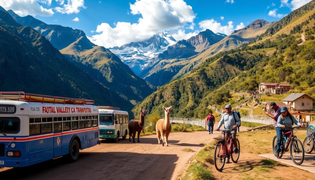 Sacred Valley transportation