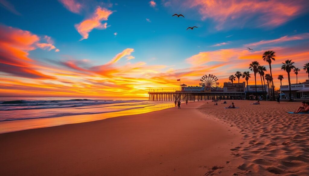 Santa Monica Beach