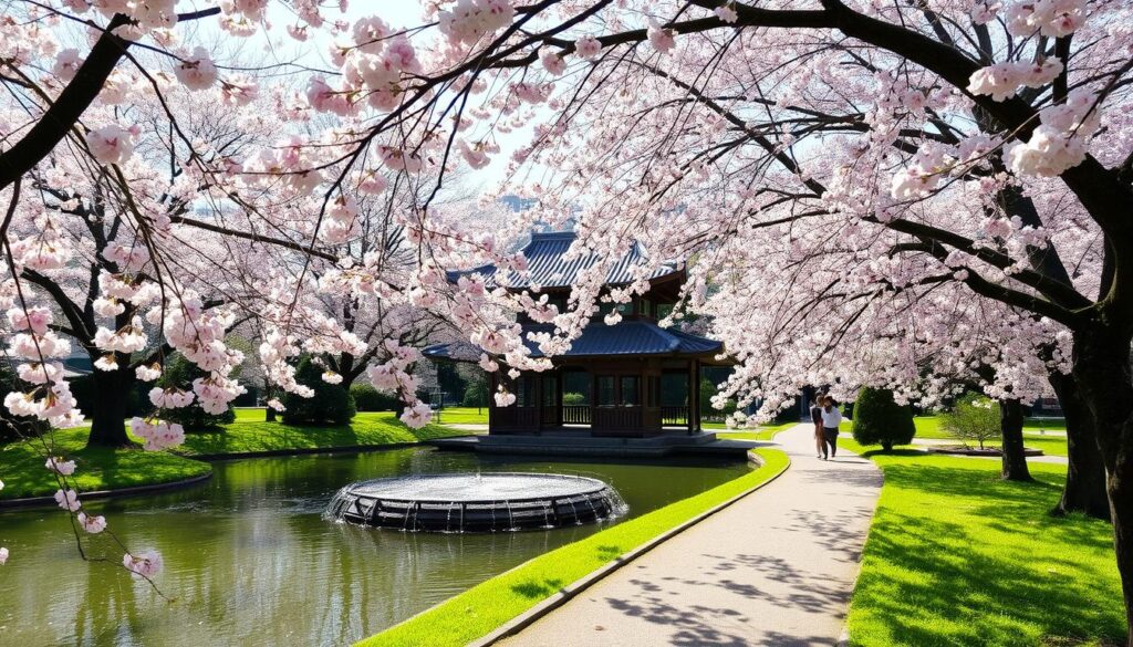 Shinjuku Gyoen visit