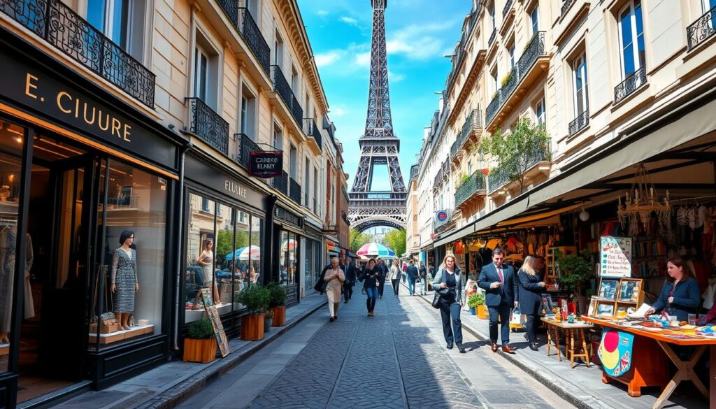 Shopping in Paris