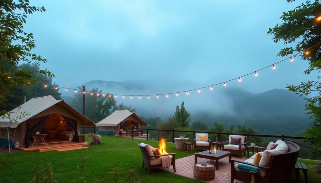 Smoky Mountains luxury lodgings