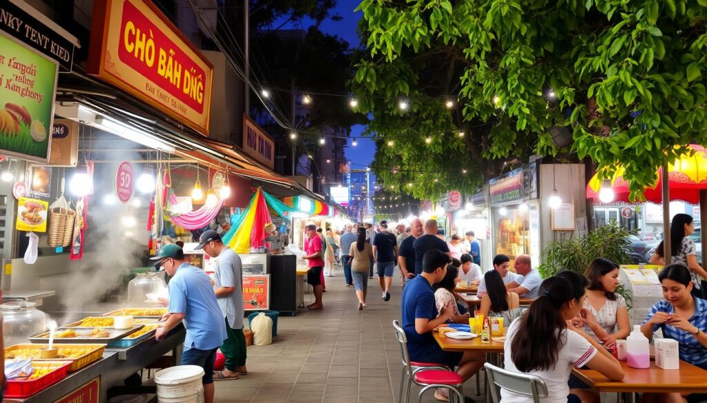 Street food in Da Nang