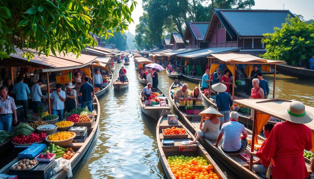 Thailand floating markets guide