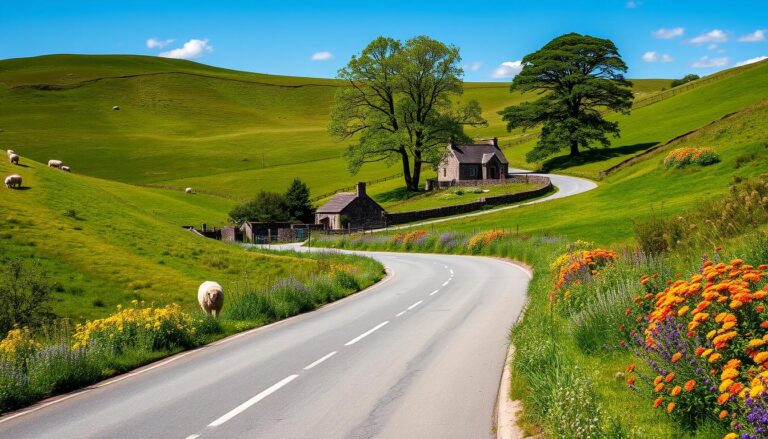 The Best Scenic Road Trips Through the British Countryside